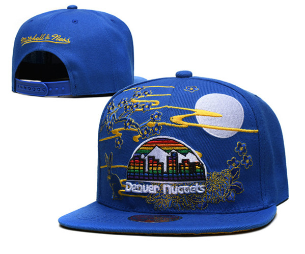 Denver Nuggets Stitched Snapback Hats 013